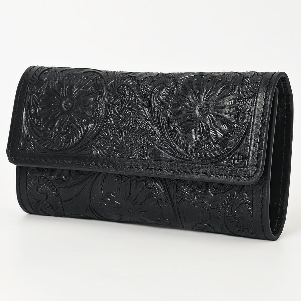 American Darling Hand Tooled Genuine Leather Women Bag Western Handbag Purse