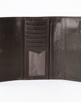 American Darling Hand Tooled Genuine Leather Women Bag Western Handbag Purse