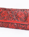American Darling Hand Tooled Genuine Leather Women Bag Western Handbag Purse