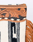 American Darling Wristlet Hair on Genuine Leather Western Women Bag | Handbag Purse | Women Wristlet | Wristlet Wristlet | Travel Wristlet | Leather Wristlet | Clutch Wristlet
