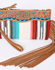 American Darling Wristlet Hair on Genuine Leather Western Women Bag | Handbag Purse | Women Wristlet | Wristlet Wristlet | Travel Wristlet | Leather Wristlet | Clutch Wristlet