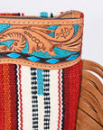 American Darling Wristlet Hair on Genuine Leather Western Women Bag | Handbag Purse | Women Wristlet | Wristlet Wristlet | Travel Wristlet | Leather Wristlet | Clutch Wristlet