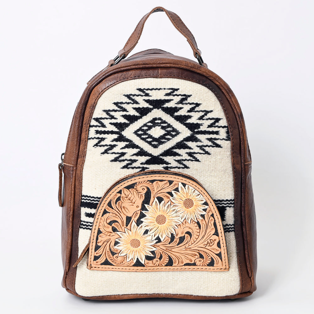ADBGS156AK American Darling Hand Tooled Genuine Leather Women Bag Western Handbag Purse