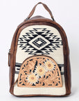 ADBGS156AK American Darling Hand Tooled Genuine Leather Women Bag Western Handbag Purse