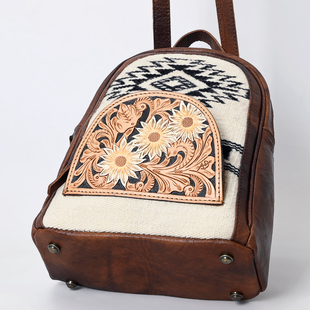 ADBGS156AK American Darling Hand Tooled Genuine Leather Women Bag Western Handbag Purse