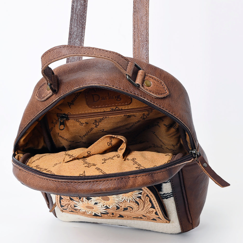 ADBGS156AK American Darling Hand Tooled Genuine Leather Women Bag Western Handbag Purse