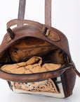 ADBGS156AK American Darling Hand Tooled Genuine Leather Women Bag Western Handbag Purse
