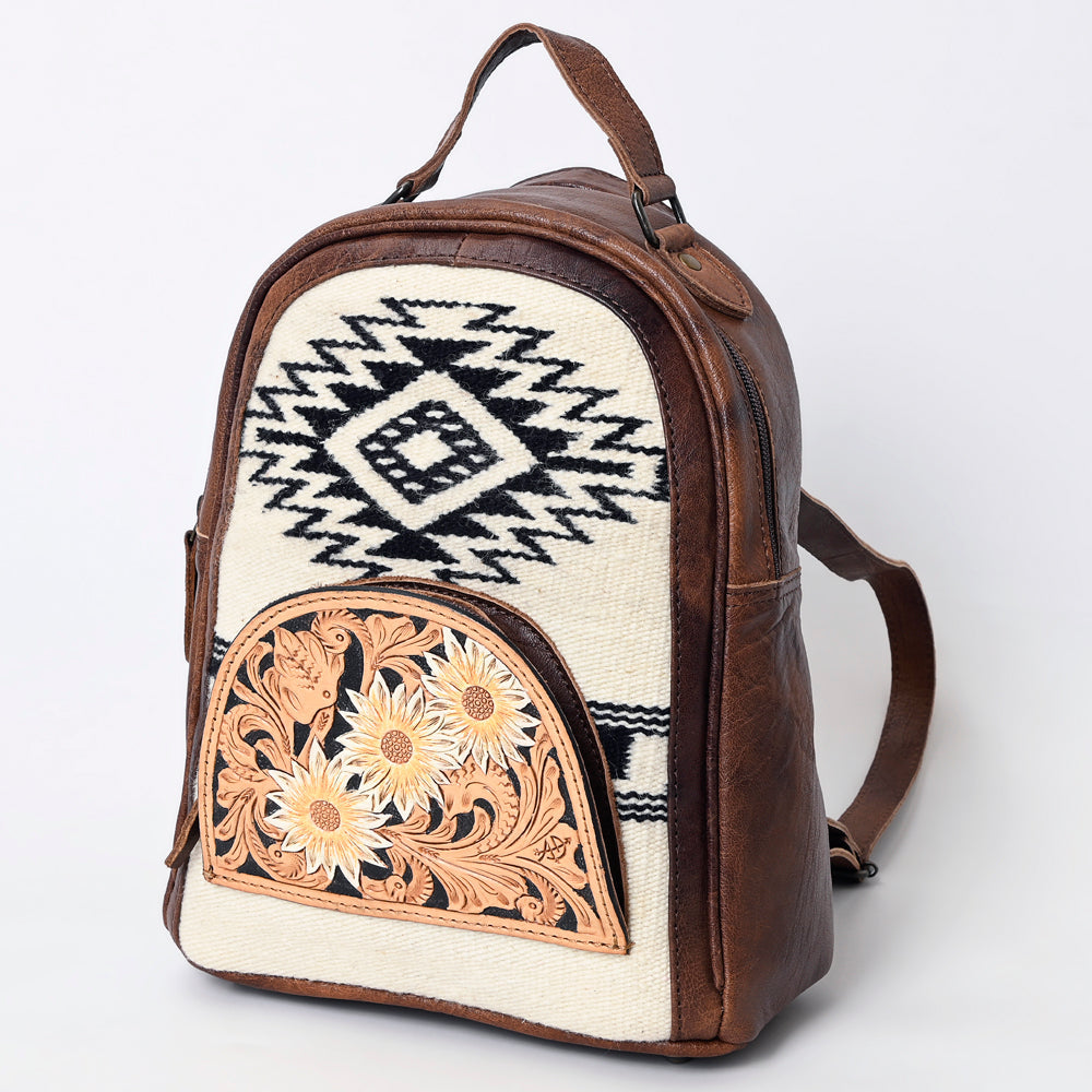 ADBGS156AK American Darling Hand Tooled Genuine Leather Women Bag Western Handbag Purse