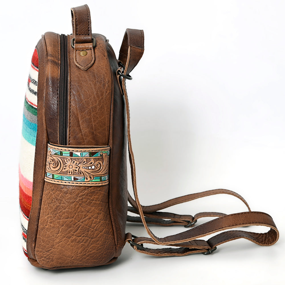 ADBGS156AK American Darling Hand Tooled Genuine Leather Women Bag Western Handbag Purse