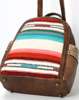 ADBGS156AK American Darling Hand Tooled Genuine Leather Women Bag Western Handbag Purse