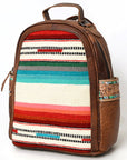 ADBGS156AK American Darling Hand Tooled Genuine Leather Women Bag Western Handbag Purse