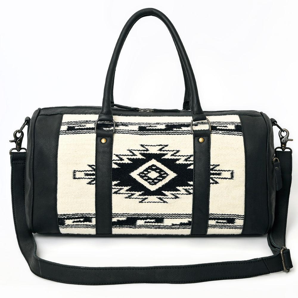 ADBGS174I American Darling Saddle Blanket Genuine Leather Women Bag Western Handbag Purse