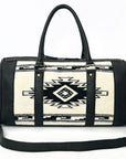 American Darling Women's Duffel Bag Western Hair On Genuine Leather Handbag and Ladies Purse