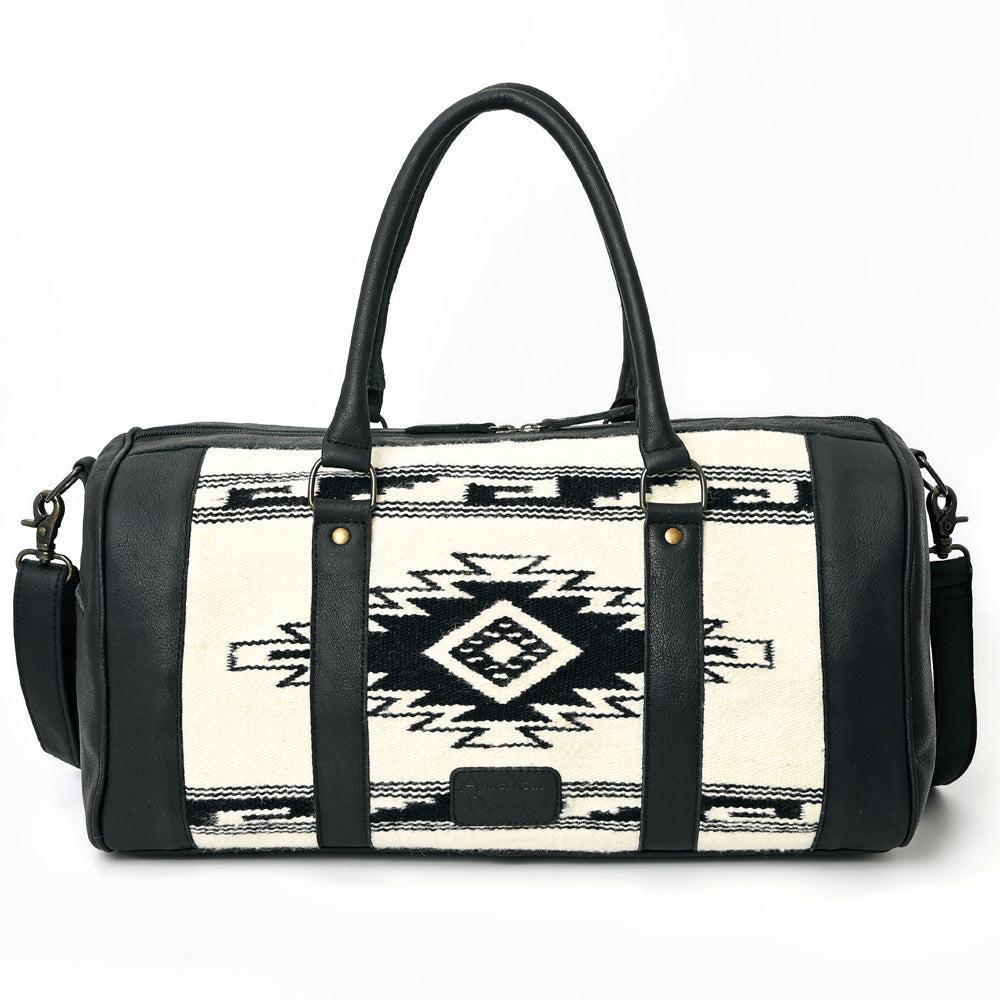 ADBGS174I American Darling Saddle Blanket Genuine Leather Women Bag Western Handbag Purse