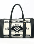 ADBGS174I American Darling Saddle Blanket Genuine Leather Women Bag Western Handbag Purse