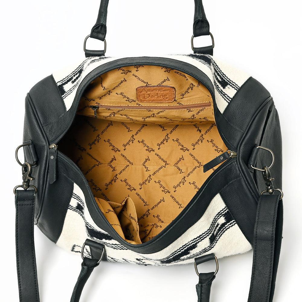 ADBGS174I American Darling Saddle Blanket Genuine Leather Women Bag Western Handbag Purse