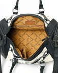 ADBGS174I American Darling Saddle Blanket Genuine Leather Women Bag Western Handbag Purse