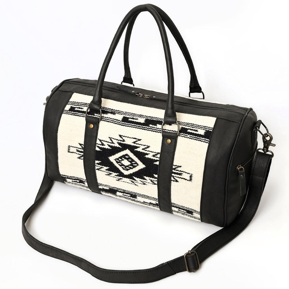 ADBGS174I American Darling Saddle Blanket Genuine Leather Women Bag Western Handbag Purse