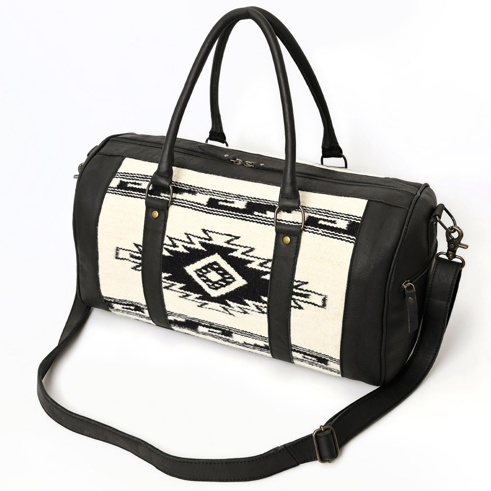 American Darling Women's Duffel Bag Western Hair On Genuine Leather Handbag and Ladies Purse