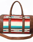 ADBGS174J American Darling Saddle Blanket Genuine Leather Women Bag Western Handbag Purse