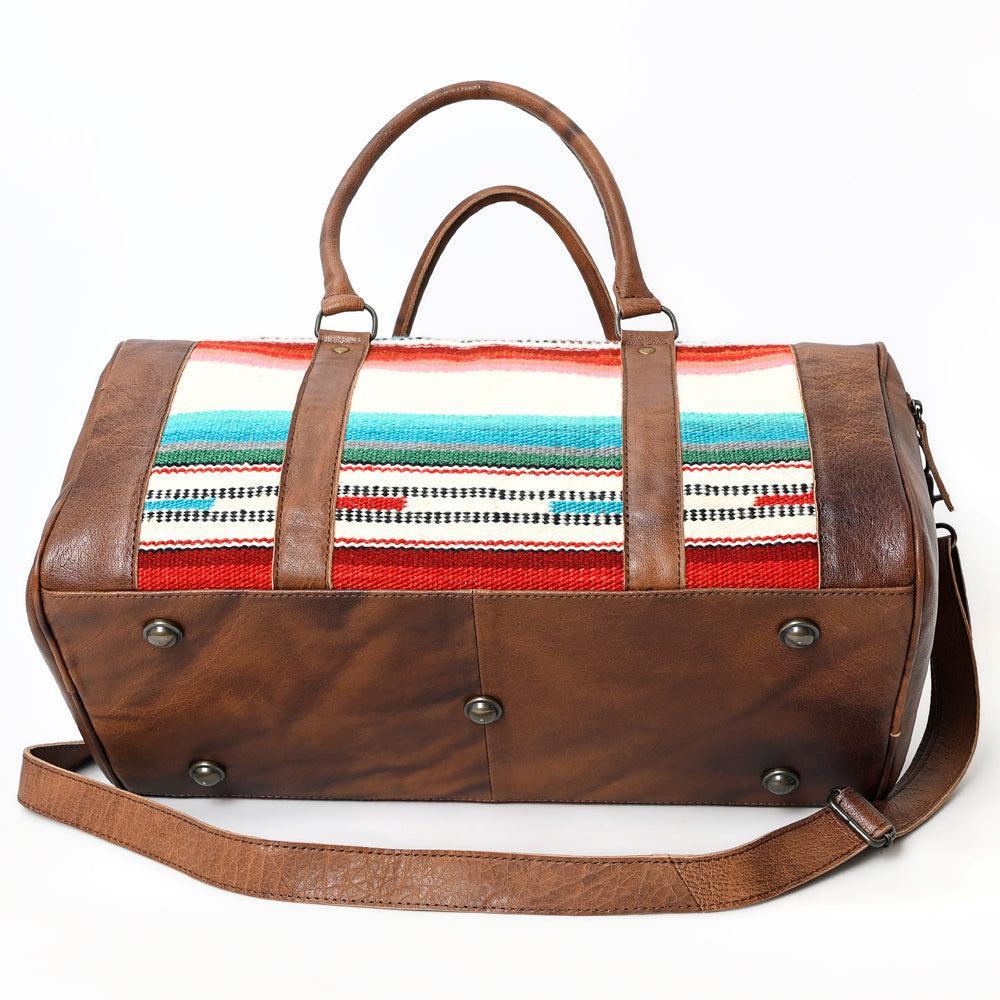 ADBGS174J American Darling Saddle Blanket Genuine Leather Women Bag Western Handbag Purse
