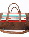 ADBGS174J American Darling Saddle Blanket Genuine Leather Women Bag Western Handbag Purse
