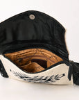 ADBGS178BG American Darling Saddle Blanket Genuine Leather Women Bag Western Handbag Purse