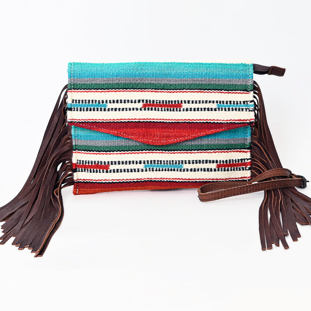 ADBGS178BH American Darling Saddle Blanket Genuine Leather Women Bag Western Handbag Purse