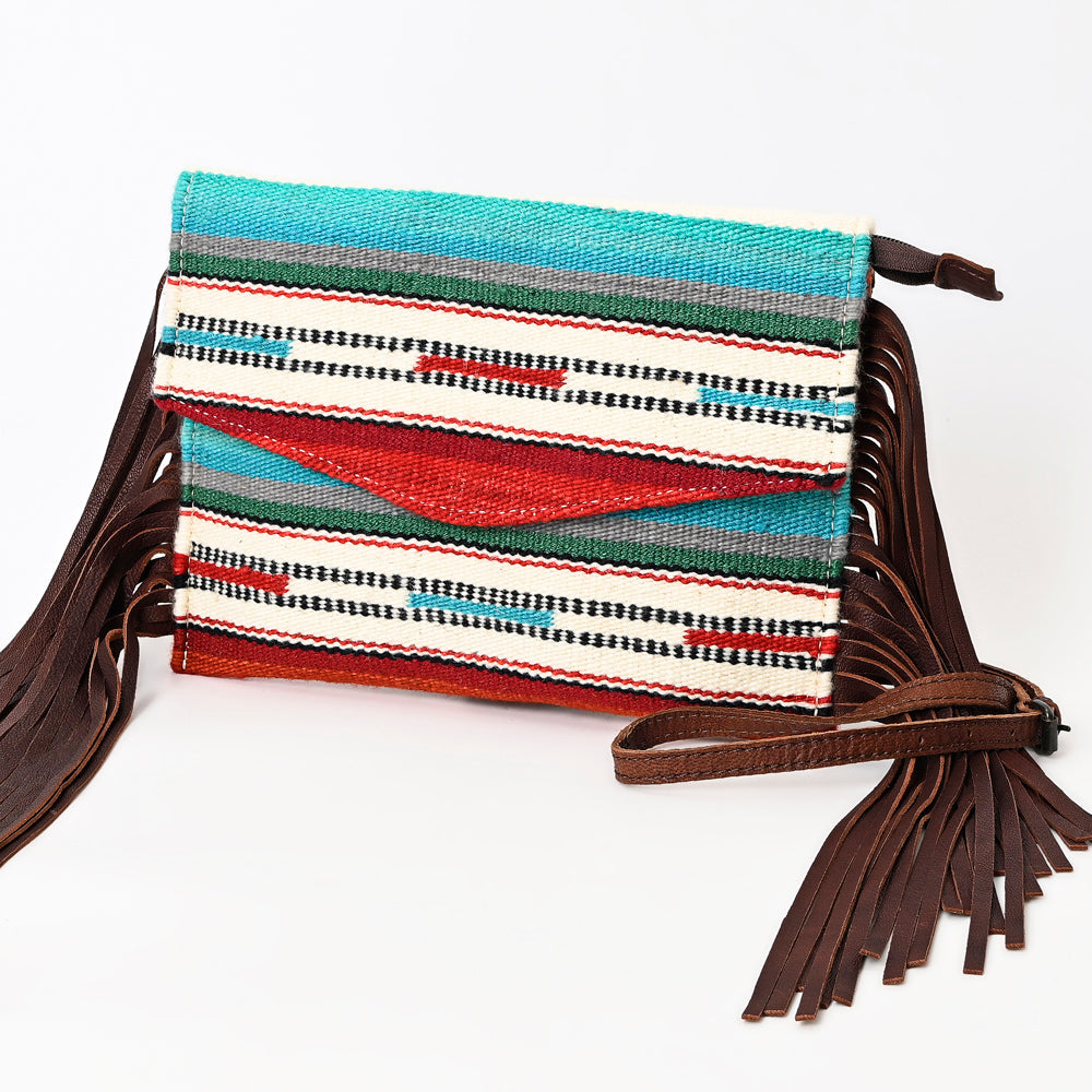 ADBGS178BH American Darling Saddle Blanket Genuine Leather Women Bag Western Handbag Purse