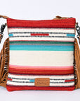ADBGS192BX American Darling Hand Tooled Saddle Blanket Genuine Leather Women Bag Western Handbag Purse