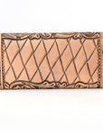 American Darling Wallet Hand Tooled Genuine Leather women bag western handbag purse