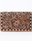 American Darling Organiser Bag Handcrafted from Crocodile Embossed Genuine Leather with YKK Zipper and Detachable Strap