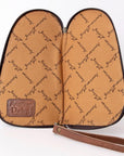 ADGC101 American Darling Hand Tooled Genuine Leather Women Bag Western Handbag Purse