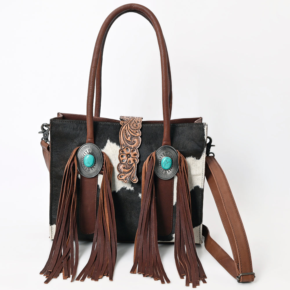 American Darling Tote Hair-On Genuine Leather women bag western handbag purse