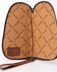 ADGC102 American Darling Hand Tooled Genuine Leather Women Bag Western Handbag Purse