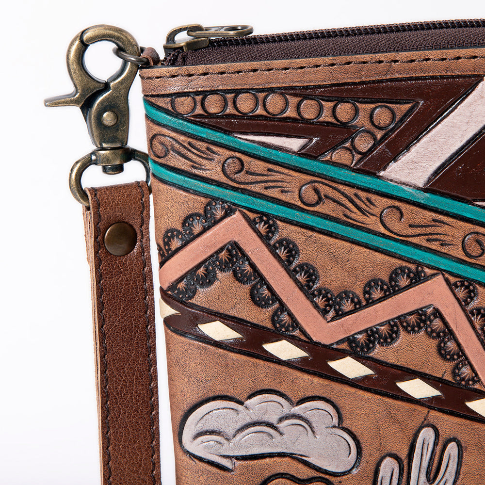 ADGC102 American Darling Hand Tooled Genuine Leather Women Bag Western Handbag Purse
