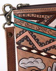 ADGC102 American Darling Hand Tooled Genuine Leather Women Bag Western Handbag Purse
