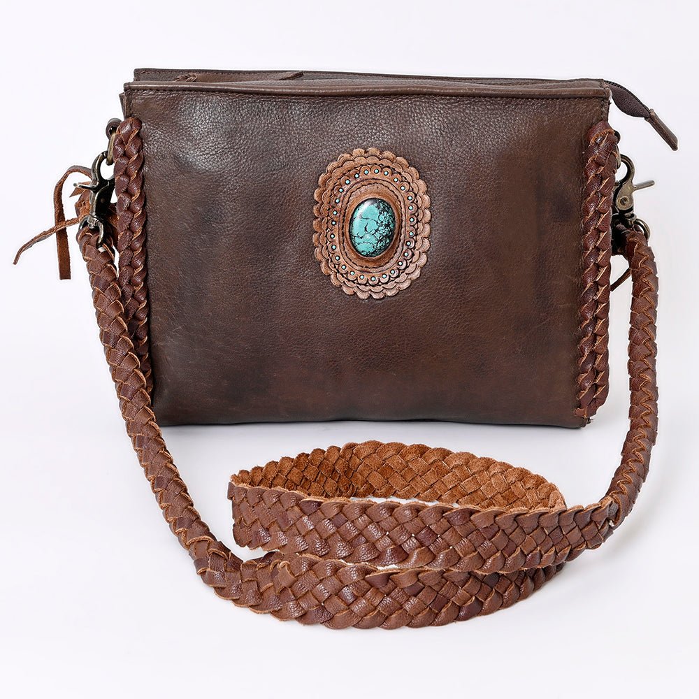 American Darling Genuine Leather Women Bag Western Handbag Purse
