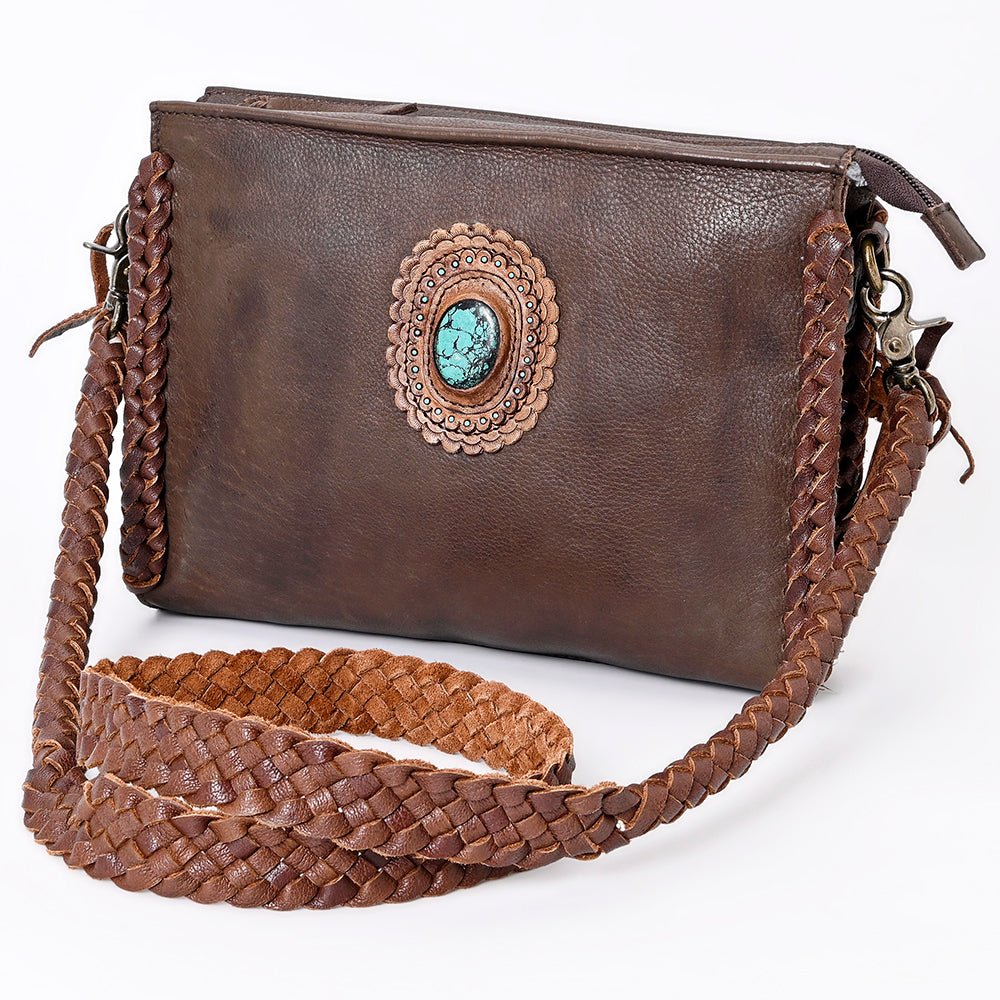American Darling Genuine Leather Women Bag Western Handbag Purse