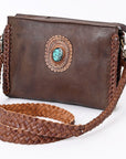 American Darling Genuine Leather Women Bag Western Handbag Purse