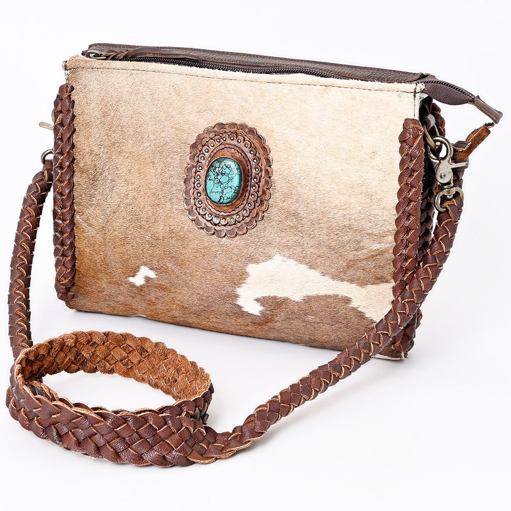 American Darling Genuine Leather Women Bag Western Handbag Purse
