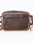 American Darling ADBGM323B Cross Body I Genuine Leather Women Bag Western Handbag Purse