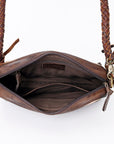 American Darling ADBGM323B Cross Body I Genuine Leather Women Bag Western Handbag Purse