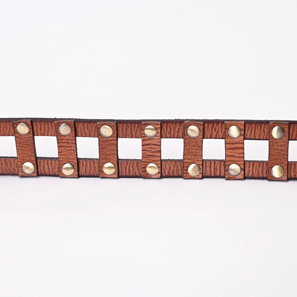 American Darling Full Grain Genuine American Leather Belt Men and Women