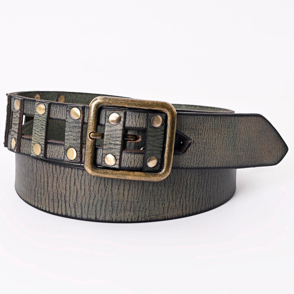 American Darling Beautifully Hand Tooled Genuine American Leather Belt Men and  Women