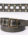 American Darling Beautifully Hand Tooled Genuine American Leather Belt Men and  Women