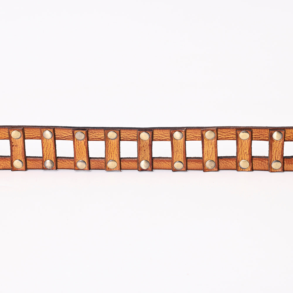 American Darling Full Grain Genuine American Leather Belt Men and Women
