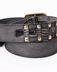 American Darling Full Grain Genuine American Leather Belt Men and Women