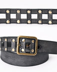 American Darling Full Grain Genuine American Leather Belt Men and Women