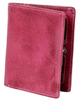 Never Mind Nmbgm128D Card-Holder Vintage Handmade Genuine Cowhide Leather Women Bag Western Handbag Purse